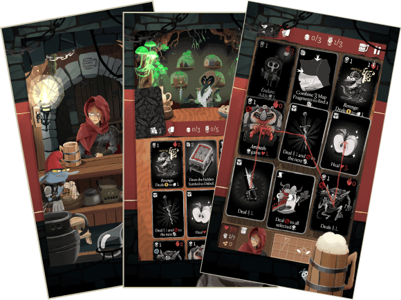 Card Crawl Adventure Screenshots